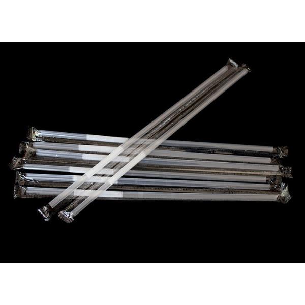 clear bend plastic drinking straws diameter 6 mm length 256 mm