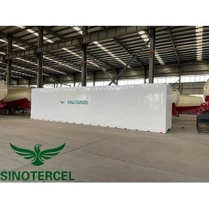 28 Ton Box Semi Trailer Personalized Enclosed Semi Trailer