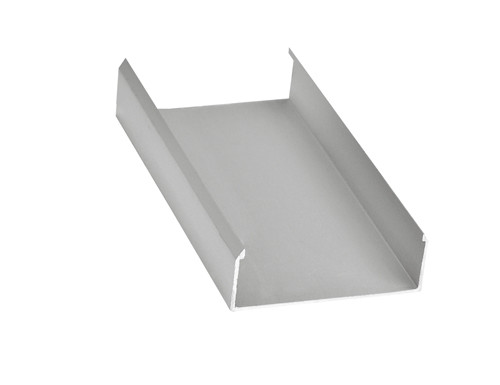 Buy Big Custom Aluminum Channel Profiles , Aluminum U Channel Extrusions at wholesale prices