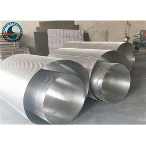 China Anti Abrasion Downhole Slotted Tube With Polished Non Clogging Surface on sale