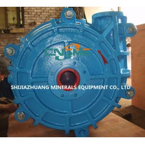 High Chromium Material High Pressure Slurry Pump 12-97m Head for Mining