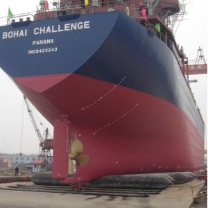 Labor Saving Ship Launching Rubber Marine Salvage Airbags