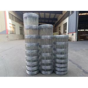 Low Carbon Steel Wire Cattle Fence Panel for Residential Agriculture Goat