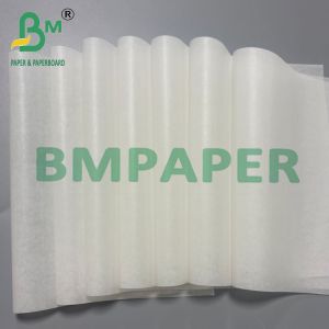 40g Waterproof Silicone Baking Paper Double Side Coated Food Grade Card