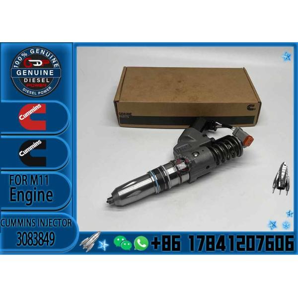 3083863 High Quality QSM11 ISM11 M11 Fuel Injector 3411754 3411756 3609925