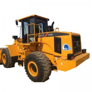 Quality 2018 Used Liugong 856 Loader Heavy Equipment Construction Machinery for sale