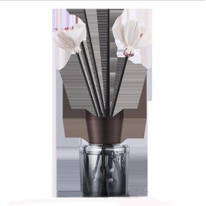 Wood Cap Reed Diffuser Sticks Glass Bottle Custom Fragrant Packaging Box