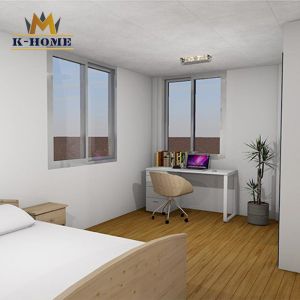 Temporary Gas Field Staff Housing Modular Container Living Quarters