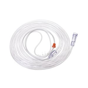 PVC Prongs Nasal Cannula Tube