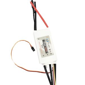 Electric Regulator RC Boat ESC 16S 180A Vinyl Material White Color For Rc Boat
