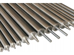 Customized Industrial Steel Rollers For Various Film , Paper Production Lines