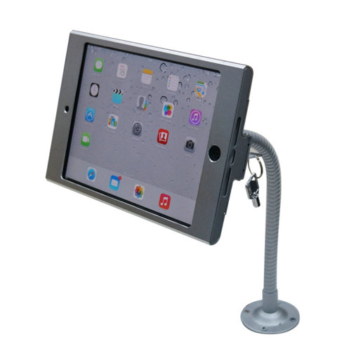 Buy Lockable Adjustable  Tablet Security Stand & Bracket Ipad Anti Theft Case at wholesale prices