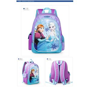 Frozen Fever Cartoon school bag