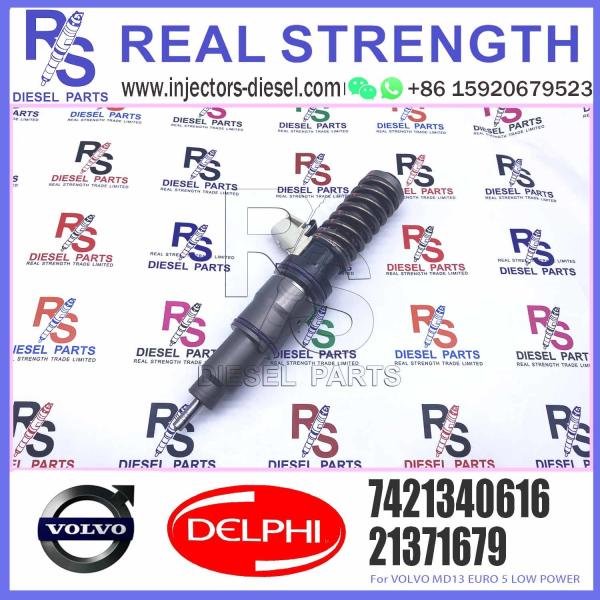 Diesel Fuel Injector 21371679 7421340616 21340616 85003268 BEBE4D25001 For V-O-L-V MD13 EURO 5 LOW POWER