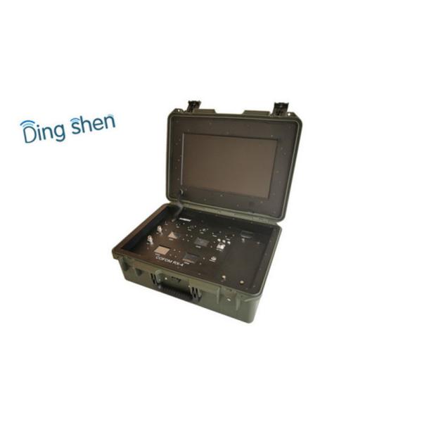 Professional Outdoor 17 Inch 4 Channels COFDM HD Video Transmitter Receiver