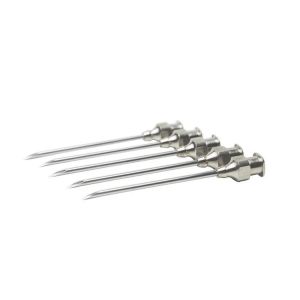 Veterinary Injection Needles With Square / Rectangular / Round Hub For Syringe
