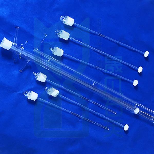 Buy Factory Custom Quartz Sand Core Quartz Filter G00 / G0 / G1 / G2 / G3 Size at wholesale prices