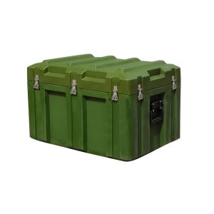 Stackable Rotomolded Tool Box , Military Style Hard Case 800x600x540mm