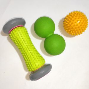 Multifunction Plastic Foot Roller Massage Ball For Relief Houseware