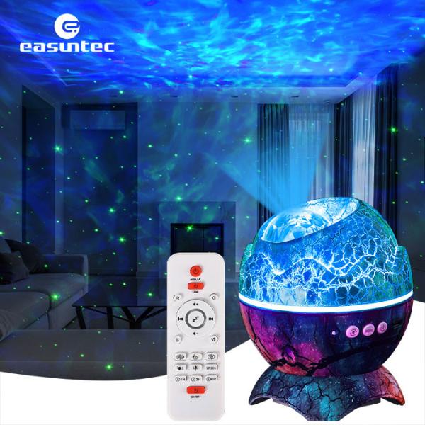 Buy Rotatable Bluetooth Galaxy Nebula Projector Light Multipurpose at wholesale prices