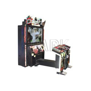 Malaysia Shooting Gun Fire Arcade Game Razing Storm Adult arcade game machine