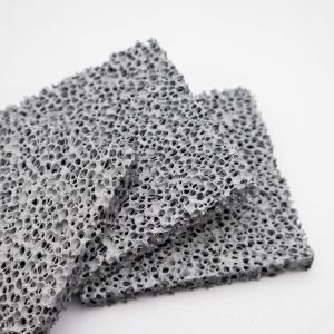 Quality Customized Nickel, Copper, Aluminum &amp; Silver (Ag) Metal Foam Sheets for sale