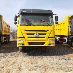 6x4 Diesel Used Dump Truck Tipper Second Hand Howo 371hp