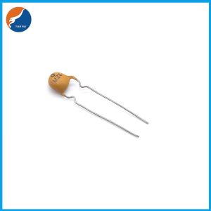 75C 800 -1200 Ohm Dia 6mm MZ6 PTC Thermistor Time Delay Starting For Lighting