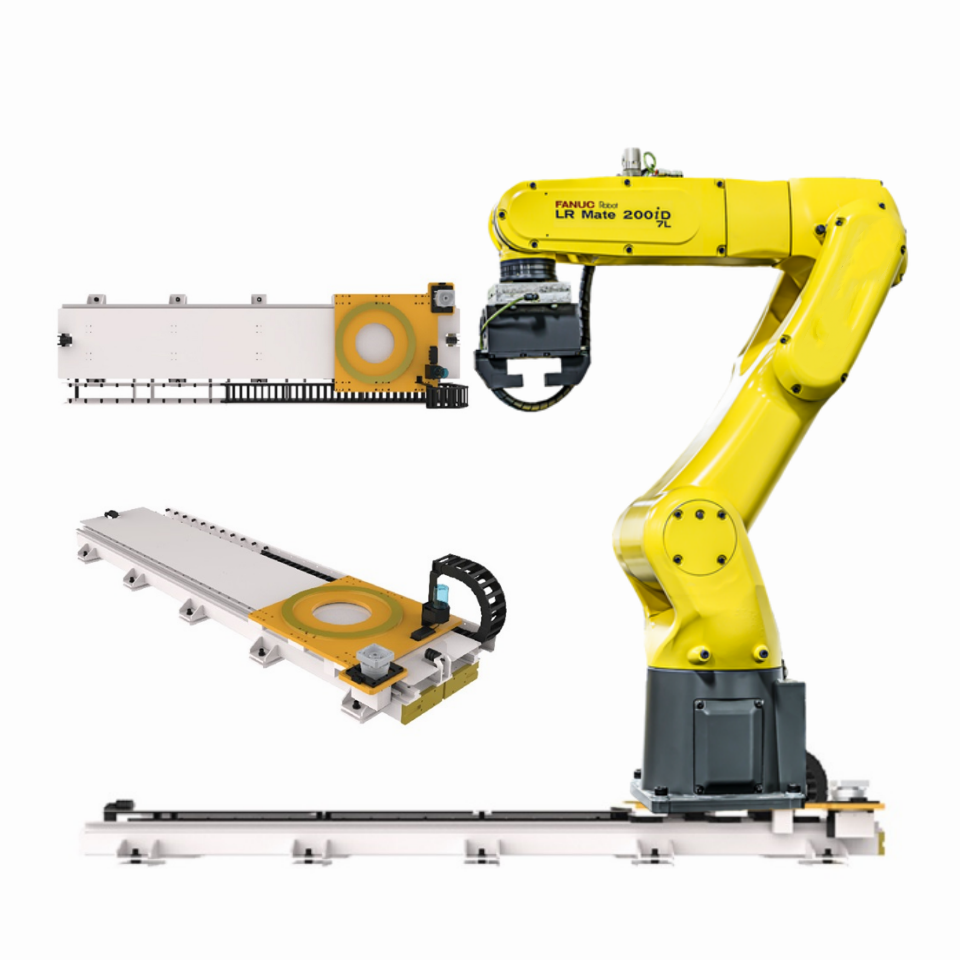LR Mate 200iD/7H Compact 5 Axis Industrial Robot Arm Applicable To Assembly