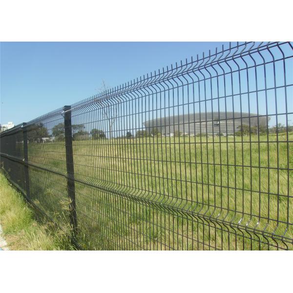 Welded WIRE Mesh Fence/double wire mesh fence/pvc coated welded wire mesh fence