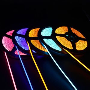 Real Double PCB Low Voltage COB LED Strip for Indoor Decoration and 0.2kg
