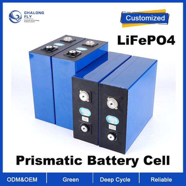 OEM ODM LiFePO4 lithium battery 3.2V105AH LiFePO4 Prismatic battery for solar