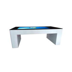 43 Inch LCD Advertising PCAP Smart Coffee Table With Touch Screen