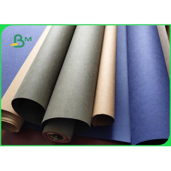 Thickness 0.55 0.81 0.71 0.3MM Washable Colorful Kraft Paper Good Tear Resistance