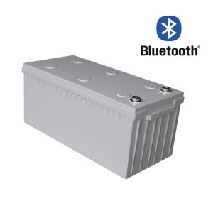 Lightweight Camping Trailers LiFePo4 Battery 12.8V 250Ah With Bluetooth