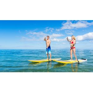 Professional Stand Up Paddle Board Inflatable SUP Board Anti Slip 335*81*15cm
