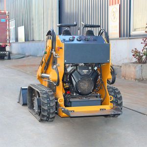 Quality Mini Skid Steer Loader Epa Engine Mini Loader One Year After Sales Service Riding Skid Steer Loader for sale