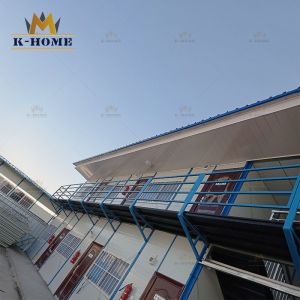 Quick Built Sandwich Panel Prefab House Workforce Lodging