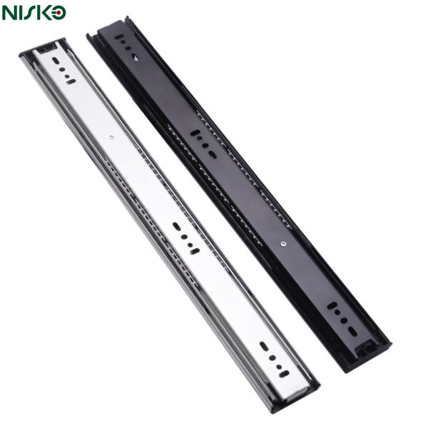 Buy SS304 Ball Bearing Soft Closing Drawer Slide With Full Extension Function at wholesale prices