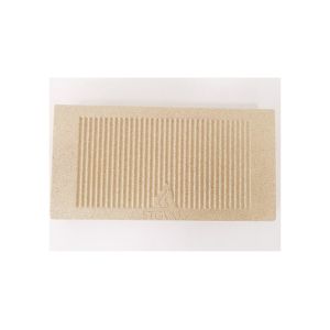 Metallurgy Ladle Vermiculite Refractory Panel 416x101x10mm Practical