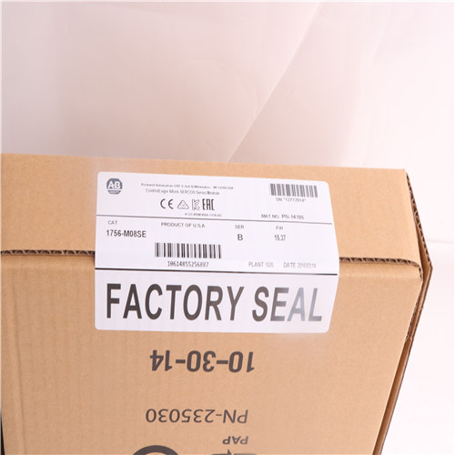 Allen Bradley 1756-M08SE AB 1756-M08SE | Allen Bradley Interface Module, SERCOS, 8 Axis In Stock