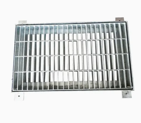 Factory Directly Supplying High Strength Stainless Steel Grating Drain Cover with Natural Surface Treatment