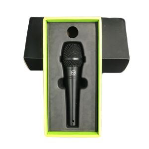 Microphone Molded Fiber Packaging , Eco Biodegradable Packaging Wet Pressing