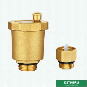 EN215 10bar Nickel Plated Brass Thermostatic Valve