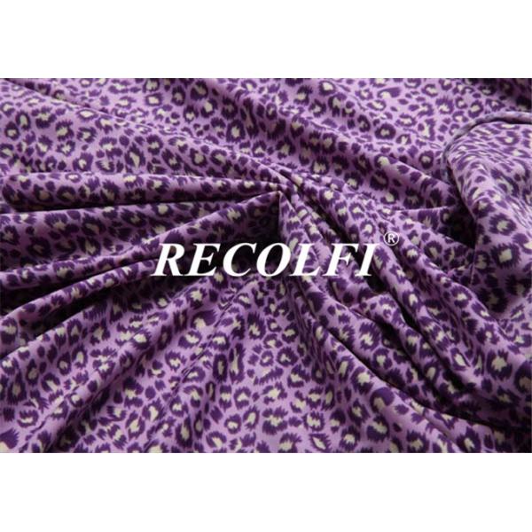 High Elastic Fitness Suit Recycled Fabric Outdoor UV Protect Repreve Fiber