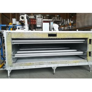 China IOS 400 Degrees Temperature 700kg/M Bakery Tunnel Oven on sale