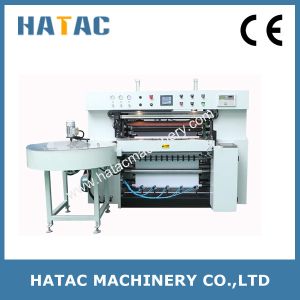 Automate Boarding Paper Bobbins Slitting and Rewinding Machine,Tax Paper Slitter