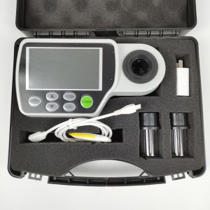 Portable Turbidity Meter with 4.3 Inch Color LCD Screen and High Precision NTU