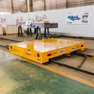 50 Ton Rail Electric Traction Trolley Automatic Traction Hook Industrial