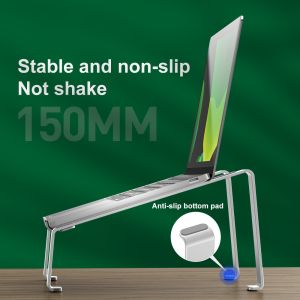 17.3 inch 4.0mm Thickness Stable Notebook Desk Stand BJ08